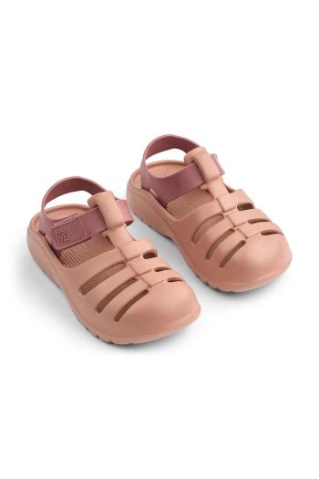Detské sandále Liewood Beau Sandals žltá farba