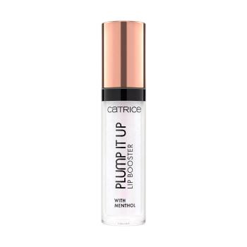 Catrice  Plumping Gloss Plump It Up Lip Booster - 10 Poppin' Cha  Lesky na pery Biela