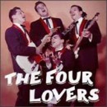 FOUR LOVERS - FOUR LOVERS, CD