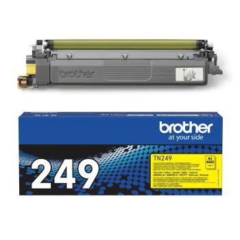 Brother TN249Y žltý (yellow) originálny toner