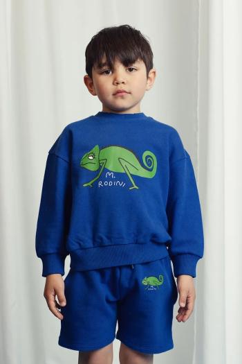 Detská bavlnená mikina Mini Rodini Lizard s potlačou, 2522016660