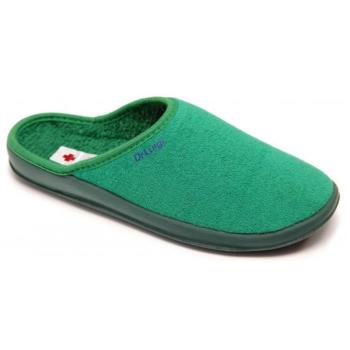 Pantofi Dr. Luigi Health Home, verzi, mărimea 38, verde, 38 EU