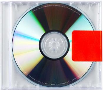 Kanye West, Yeezus, CD