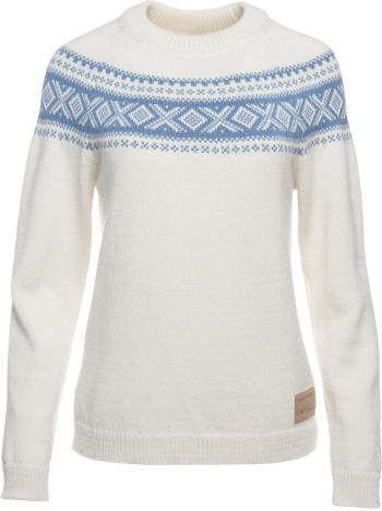 Dale of Norway Vågsøy Womens Wool Sweater Off White/Blueshadow L Sveter