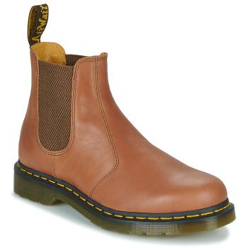 Dr. Martens  2976 SADDLE TAN CARRARA  Polokozačky Hnedá