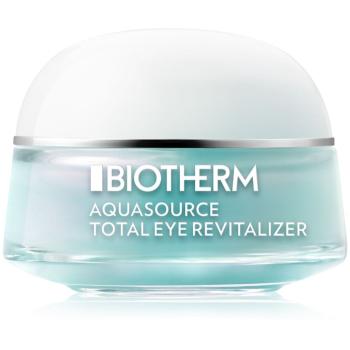 Biotherm Aquasource Total Eye Revitalizer očná starostlivosť proti opuchom a tmavým kruhom s chladivým účinkom 15 ml