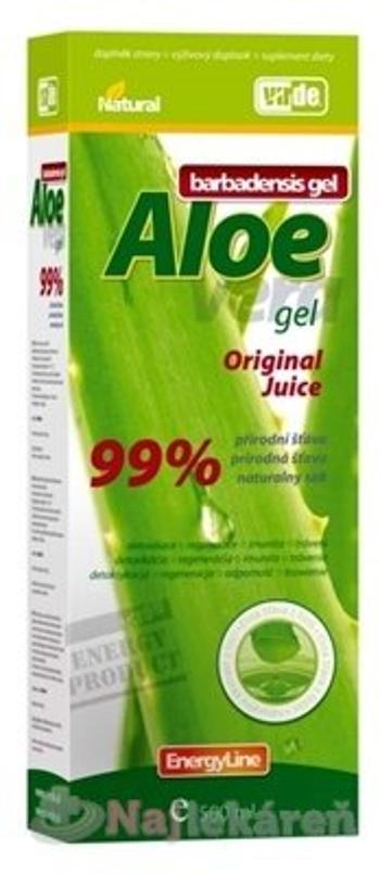 VIRDE ALOE VERA barbadensis gél 500ml