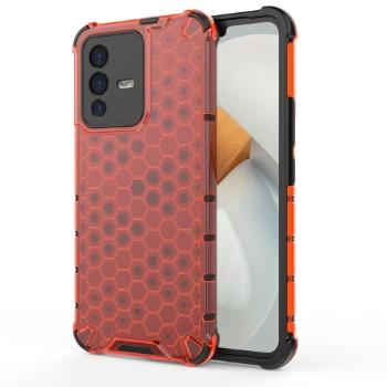 HONEYCOMB Ochranný kryt Vivo V23 5G červený