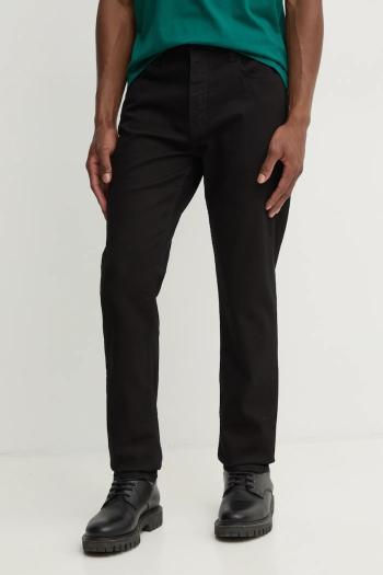 Rifle Guess Jeans pánske, čierna farba, M4BA1C D5DN1