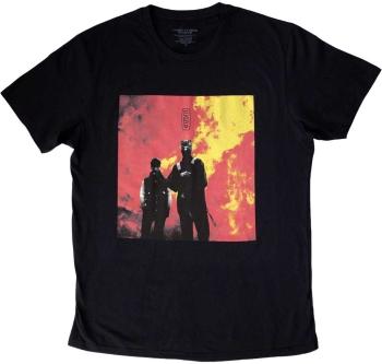 Twenty One Pilots Tričko Cover Box Unisex Black S