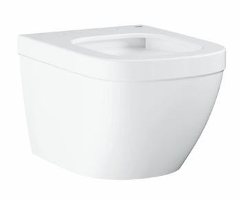 Wc závesné GROHE Euro Ceramic alpská biela zadný odpad 39206000