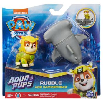 SPIN MASTER PAW PATROL AQUA VODNI KAMARATI RUBBLE