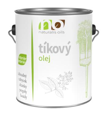 NATURALIS OILS - Tíkový olej 5 l 2111 - mahagón