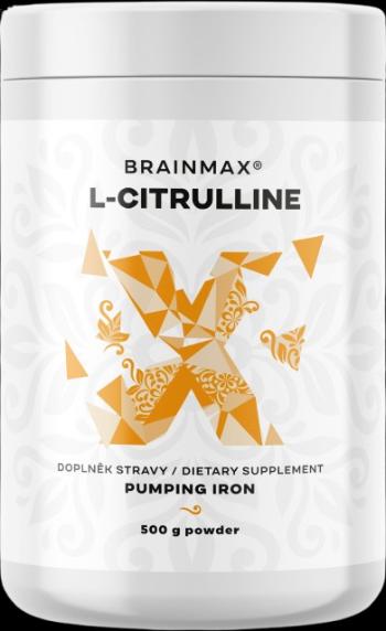 BRAINMAX L-Citrulline, L-citrulín 500 g
