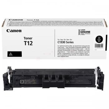 Canon T12BK 5098C006 čierny (black) originálny toner