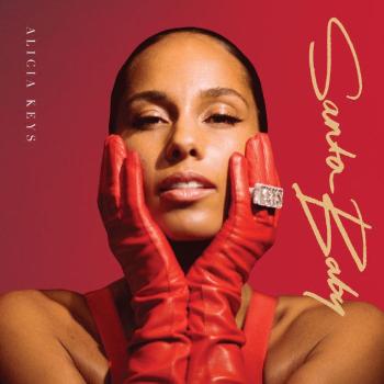 Alicia Keys, Santa Baby, CD