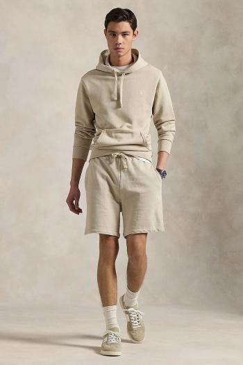 Bavlnené šortky Polo Ralph Lauren béžová farba, 710934602