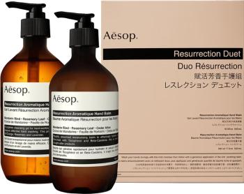 Aesop Darčeková sada starostlivosti o ruky Resurrection Duet