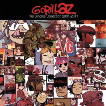 Gorillaz, THE SINGLES 2001-2011, CD