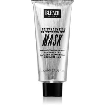 Bleach London The Reincarnation Routine vyživujúca maska pre suché a poškodené vlasy 200 ml