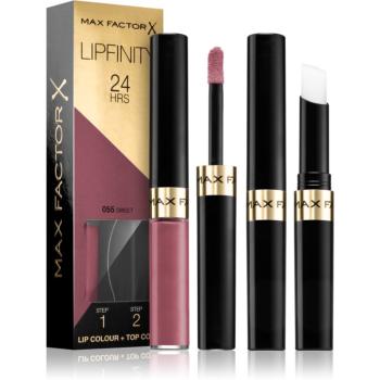 Max Factor Lipfinity Lip Colour hosszan tartó rúzs balzsammal árnyalat 055 Sweet 4,2 g