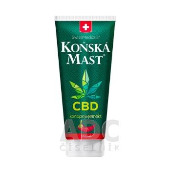 KONSKÁ MASŤ s CBD hrejivá