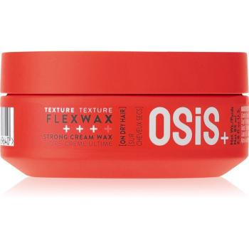 Schwarzkopf Professional Osis+ FlexWax vosk na vlasy so silnou fixáciou 85 ml