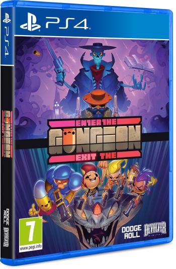 Konzol játék Enter/Exit the Gungeon - PS4