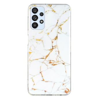 IMD MARBLE Ochranný kryt Samsung Galaxy A53 5G WHITE