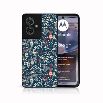 MY ART Kryt s vianočným dizajnom Motorola Moto G55 5G MISTLETOE (070)