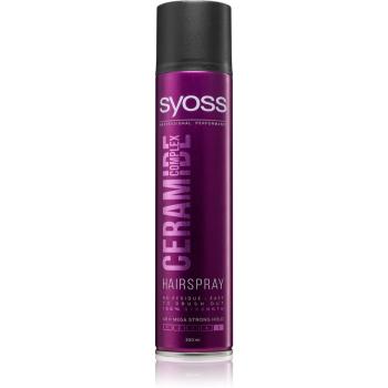 Syoss Ceramide Complex lak na vlasy s extra silnou fixáciou 300 ml