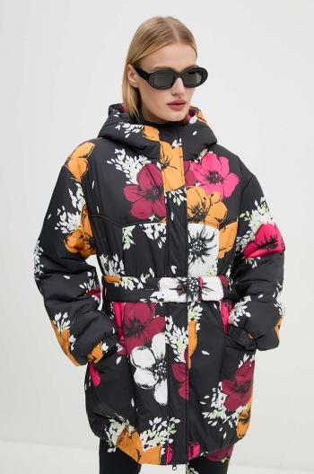 Bunda Moschino Jeans dámska, zimná, oversize, A0610 8735
