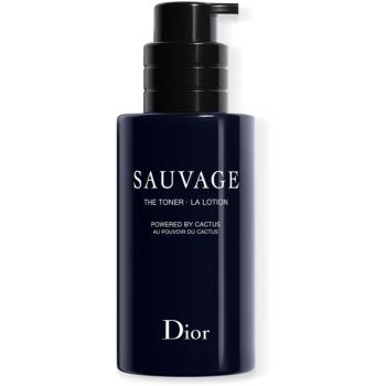 DIOR Sauvage The Toner pleťové tonikum s extraktom z kaktusu pre mužov 100 ml