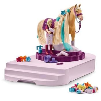 Schleich Hrebelcovacia stanica pre kone 42617 (4059433652108)