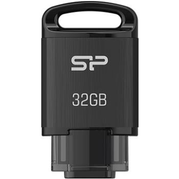 Silicon Power Mobile C10 32 GB, čierny (SP032GBUC3C10V1K)
