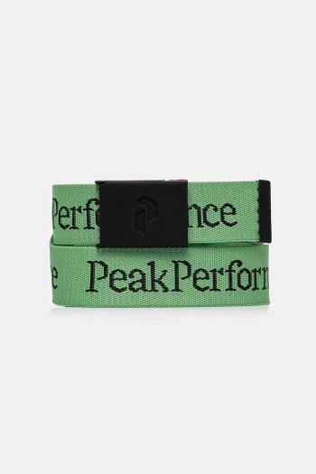 Opasok Peak Performance Rider čierna farba, G77787