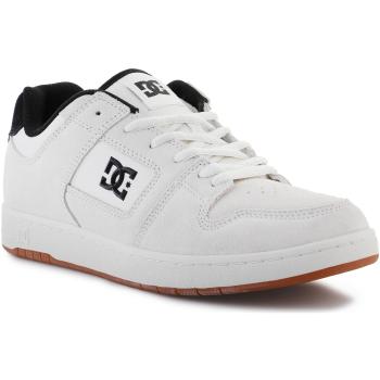 DC Shoes  Manteca 4 S ADYS 100766-BO4 Off White  Skate obuv Biela