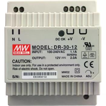 Alcadrain Sieťový zdroj 230 V AC/12 V DC/24 W, IP20 AEZ311 AEZ311