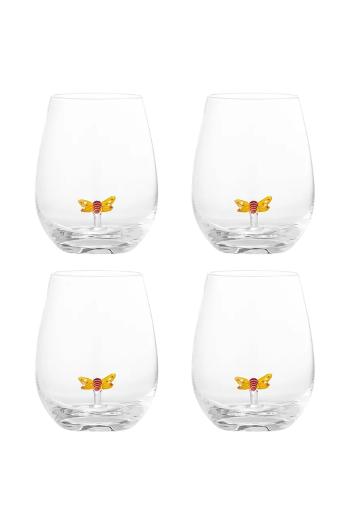 Sada pohárov Bloomingville Misa 560 ml 4-pak priehľadná farba