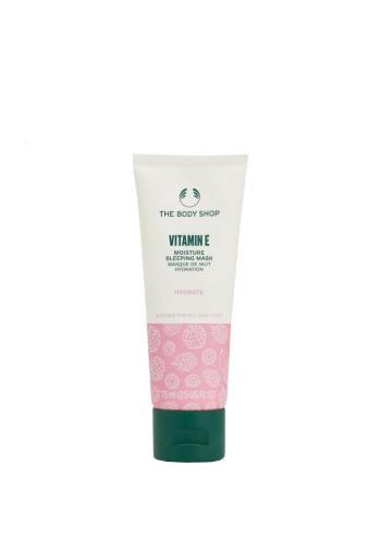 The Body Shop Nočná hydratačná pleťová maska Vitamin E (Moisture Sleeping Mask) 75 ml
