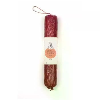 Maďarská klobaňa údená klasik - vegan, 550 g Maďarská klobaňa údená klasik - vegan, 550 g
