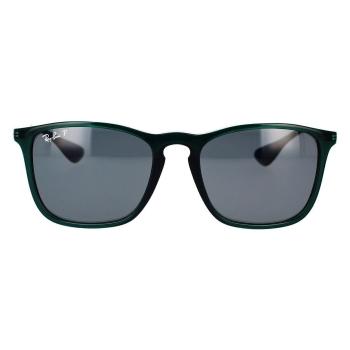 Ray-ban  Occhiali da Sole  Chris RB4187 666381 Polarizzati  Slnečné okuliare Zelená