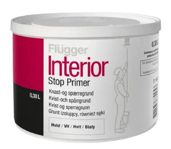 INTERIOR STOP PRIMER - Izolačný základný náter biela 0,75 L