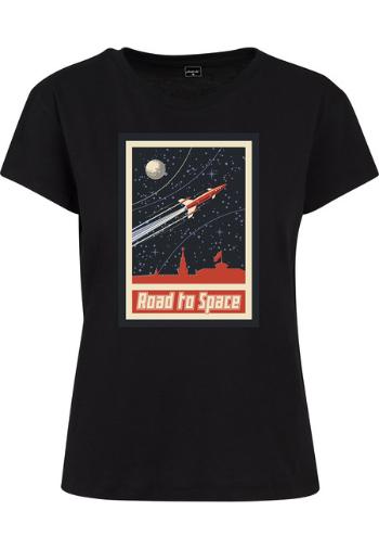 Mr. Tee Ladies Road To Space Box Tee black - L