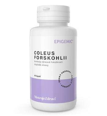 Coleus forskohlii - 60 kapsúl - Epigemic®