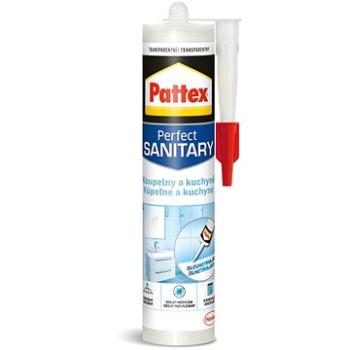 PATTEX Kúpeľne a kuchyne, transparentný silikón 280 ml (9000100906883)