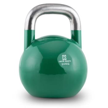 Capital Sports Compket 24, kettlebell, 24 kg, zelená