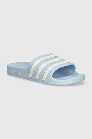 Šľapky adidas  Adilette Aqua dámske, IE8919, modrá farba