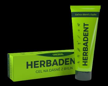 HERBADENT Original Bylinný gél na ďasná 25 g