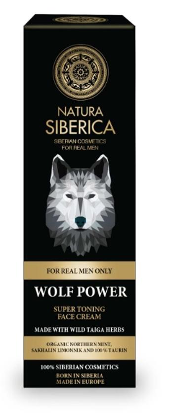 NATURA SIBERICA Super tonizujúci krém na tvár Sila vlka 50 ml